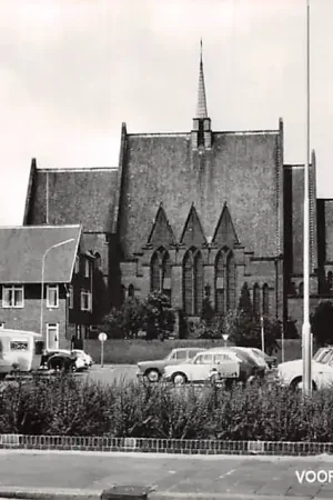 Voorburg R.K. Hemelvaarts Kerk Auto 's-Gravenhage HC45320 Wysoka jakość