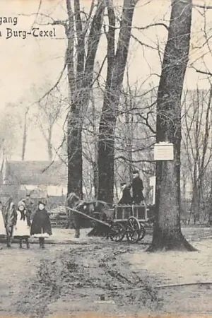 Autentyczny Texel Ingang Park Den Burg HC45207