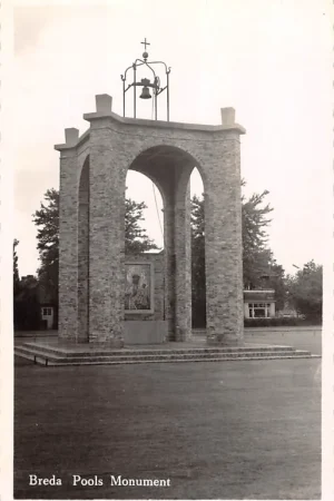 Bezpieczna płatność Breda Pools Monument WO2 1940-1945 Militair HC45169