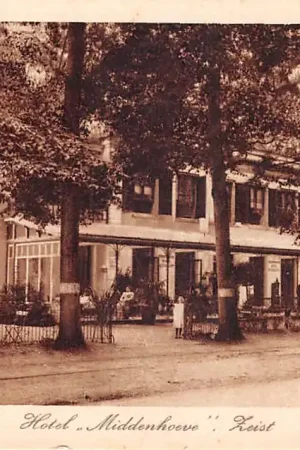 Bezpieczna płatność Zeist Hotel Middenhoeve HC45113