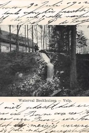 Velp Waterval Beekhuizen 1902 HC45047 Oferta