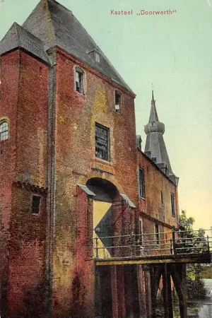 Doorwerth Kasteel 1908 Renkum HC45008 Niska cena