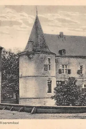 Voerendaal Kasteel Revieren Parkstad Limburg HC44910 Darmowa dostawa