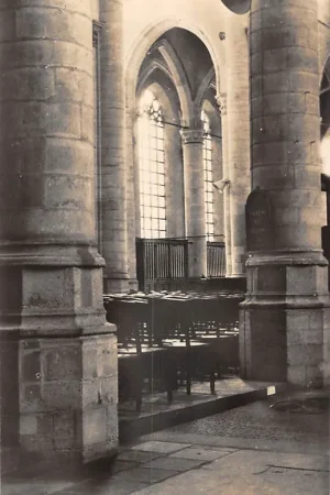 Goes Grote of Maria Magdalena kerk 1960 Type fotokaart HC44902 Wysoka jakość