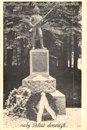 Darmowa dostawa Soest Monument Christoffel Pullmann nabij Paleis Soestdijk Baarn HC44896