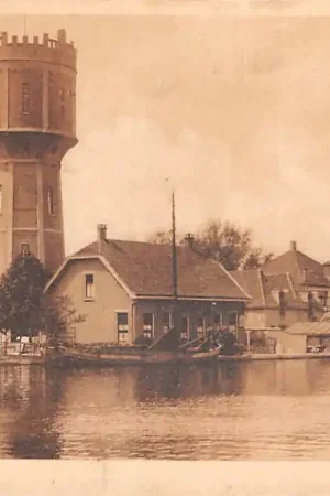 Alphen aan den Rijn Rijngezicht Watertoren 1926 HC44881 Nowość