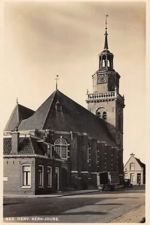 Autentyczny Joure Ned. Hervormde Kerk HC44826