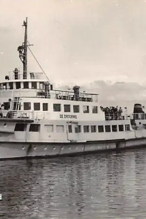 Ekspresowa dostawa Texel m.s. De Dageraad Veer pont Scheepvaart Schepen HC44746