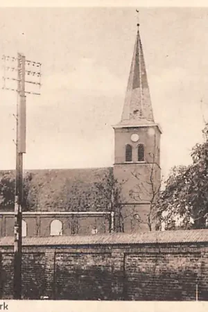Akkrum Ned. Hervormde Kerk Heerenveen Friesland HC44721 Promocja