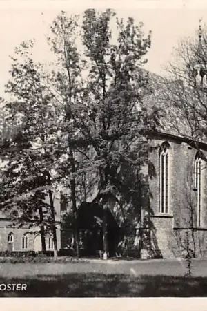 Ter Apel Het oude Klooster 1947 HC44714 Tylko dziś