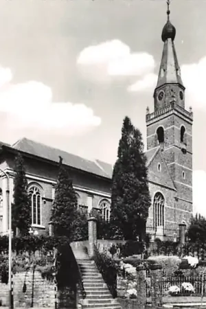Darmowa dostawa Wijlre R.K. Kerk met kerkhof Gulpen - Wittem 1968 Limburg HC44698