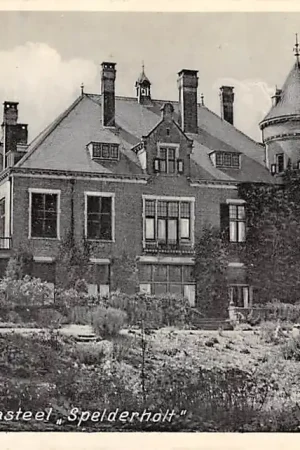 Tylko dziś Beekbergen Kasteel Spelderholt 1934 HC44680