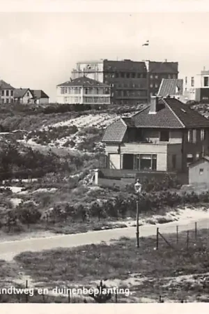 Zwrot pieniędzy Noordwijk aan Zee Rembrandtweg en duinenbeplanting 1932 HC44666