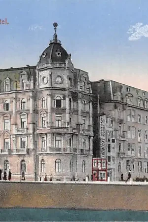 Amsterdam Damrak Prins Hendrikkade Victoria Hotel HC44627 Oferta