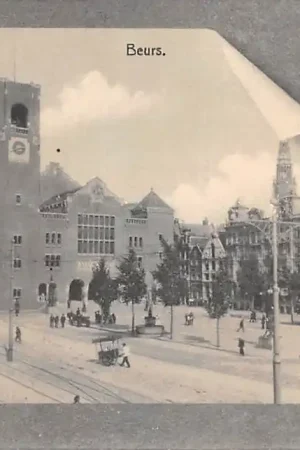Zamów teraz Amsterdam Beurs Tram HC44604