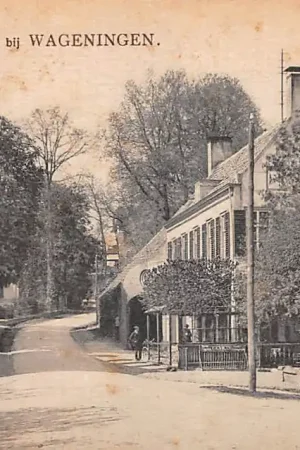 Ekspresowa dostawa Wageningen Hotel de Grebbe 1914 HC44597