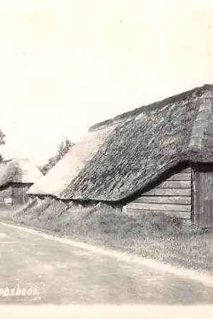 Stroe Oude Schaapskooi 1939 Fotokaart Veluwe Barneveld HC44589 Szybka dostawa