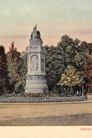 Zwrot pieniędzy Breda Oranje Nassau Monument Tulp HC44497