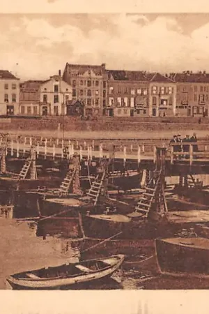 Arnhem Schipbrug over de Rijn 1925 Binnenvaart schepen Scheepvaart HC44480 Kup teraz