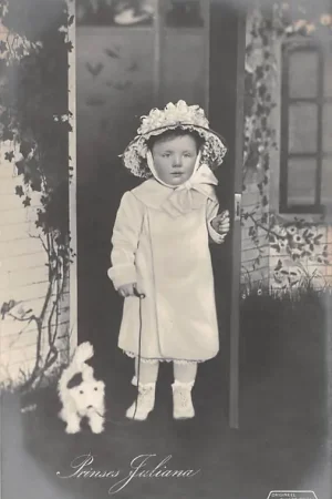 Darmowa dostawa Koningshuis Prinses Juliana als kind HC44419