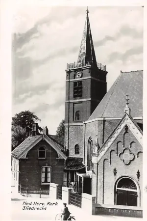 Darmowa dostawa Sliedrecht Ned. Hervormde Kerk Type fotokaart 1949 HC44409