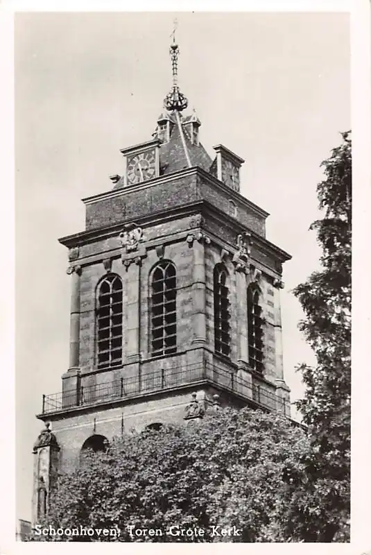 Schoonhoven Toren Grote Kerk HC44403 Tani