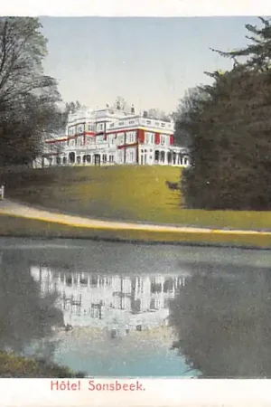 Arnhem Hotel Sonsbeek 1925 HC44472 Autentyczny