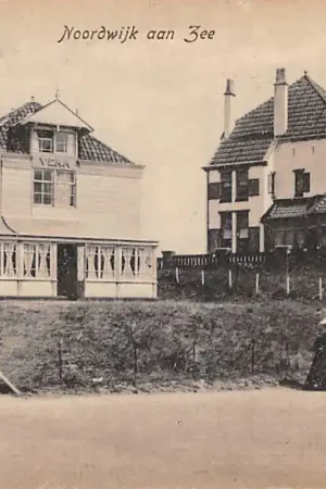 Tylko dziś Noordwijk aan Zee Villa's in de duinen 1919 HC44341