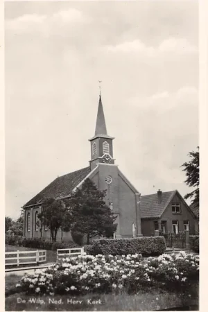 De Wilp Ned. Hervormde Kerk 1952 Westerkwartier Groningen HC44337 Promocja
