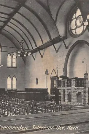 Uithuizermeeden Interieur Gereformeerde Kerk Het Hoge Land HC44317 Wysoka jakość