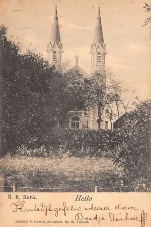 Darmowa dostawa Heiloo R.K. Kerk 1901 HC44283