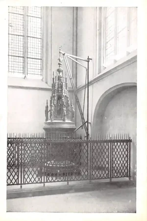 Wyprzedaż Zutphen St. Walburgskerk Doopvont Kerk HC44281