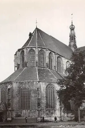 Zamów teraz Alkmaar Groote Kerk Fotokaart P. Delemarre HC44250