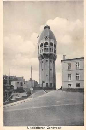 Zandvoort Uitzichttoren Watertoren 1934 HC44248 Premium