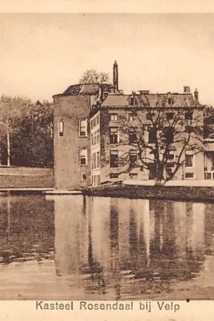 Velp Kasteel Rosendaal Arnhem HC44161 Promocja
