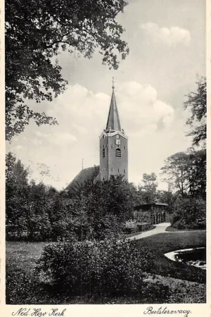 Beetsterzwaag Ned. Hervormde Kerk HC44104 Oryginalny