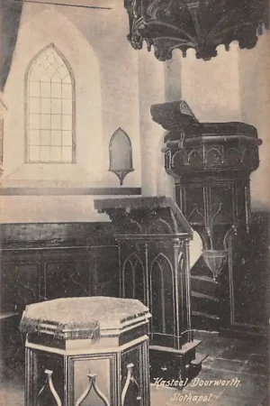 Doorwerth Kasteel Doorwerth Slotkapel Renkum HC44103 Wyprzedaż