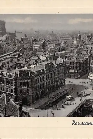 Darmowa dostawa Rotterdam Panorama v.a. Witte Huis HC44095