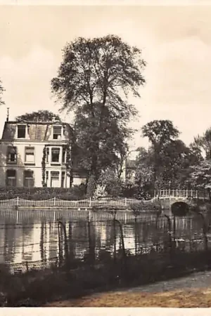 Autentyczny Rotterdam Park Honingen 1929 HC44071