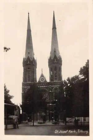 Darmowa dostawa Tilburg St. Jozef Kerk Type fotokaart HC44065