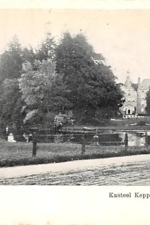 Wyprzedaż Laag-Keppel Kasteel Keppel 1900 HC44031