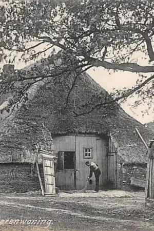 Szybka dostawa Emmen Drentsche boerenwoning 1911 Drenthe Boerderij HC44012