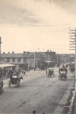 Australië Geelong Malop Street Australia Achterzijde: Reclame \\ Zwrot pieniędzy