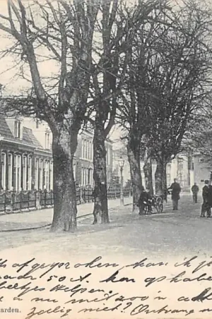 Zwrot pieniędzy Leeuwarden Achter de Haven 1904 HC43902