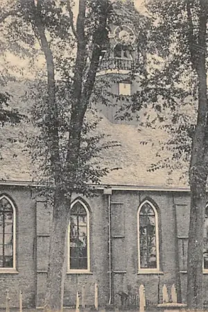 Ekspresowa dostawa Witmarsum Ned. Hervormde Kerk met begraafplaats Súdwest-Fryslân Friesland HC43889