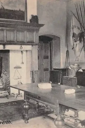 Tani Doorwerth Kamer in het Kasteel Renkum Veluwe HC43870