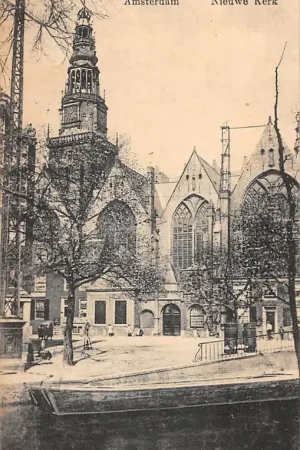 Wyprzedaż Amsterdam Nieuwe Kerk 1913 HC43847