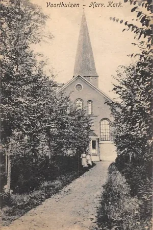 Voorthuizen Hervormde Kerk Veluwe HC43836 Ostatnia szansa