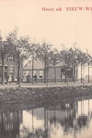 Tani Nieuw-Weerdinge 1e Kruisdiep 1910 Emmen Drenthe Kleinrondstempel HC43976