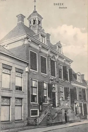 Sneek Stadhuis Friesland 1910 HC43834 Oferta